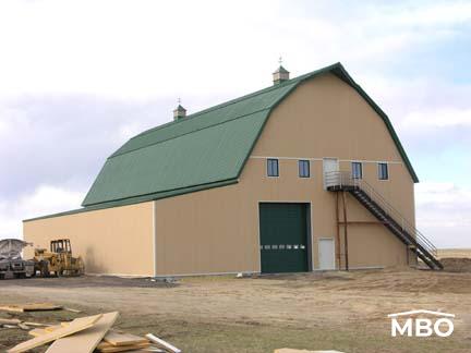 Hunt Ranch Metal Barn Metal Barn