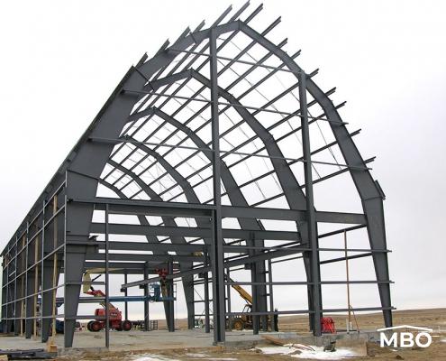 Metal Barn Frame