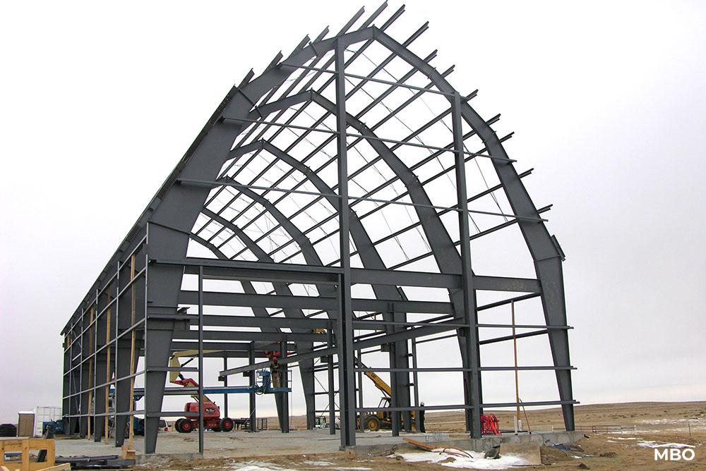 Metal Barn Framing Metal Barn Frame