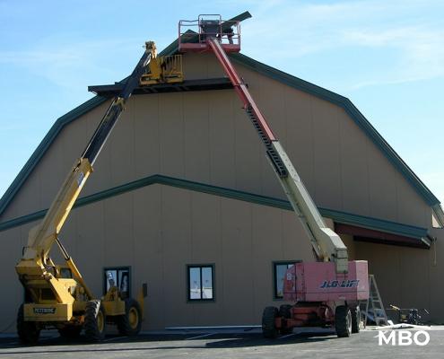 Barn Construction