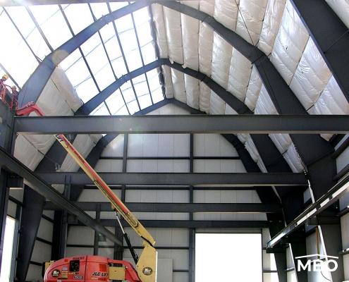 Metal Barn Insulation Insulating Metal Barn