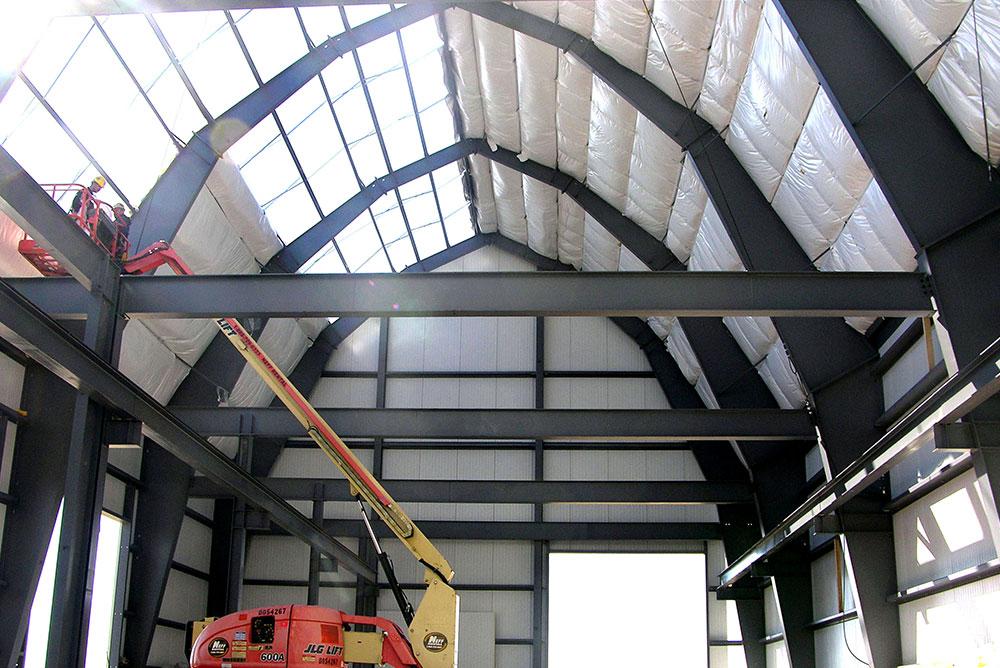 Metal Barn Insulation Insulating Metal Barn