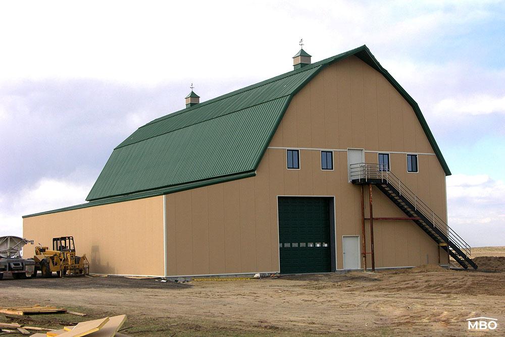 Metal Barn