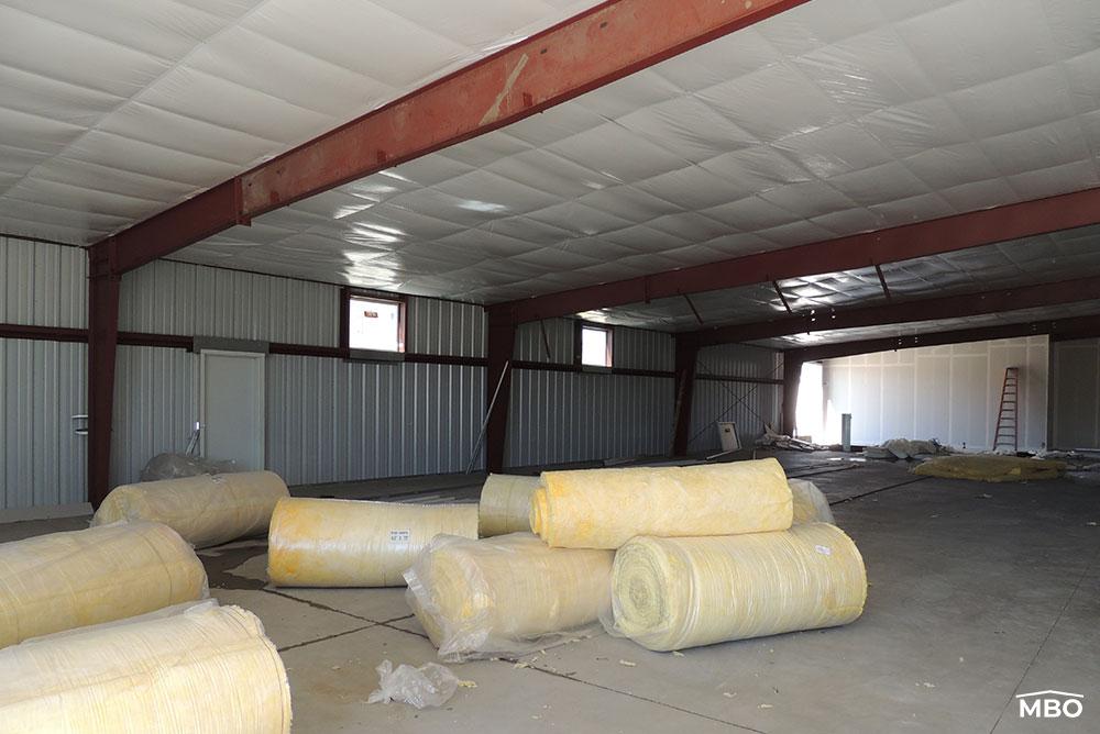 Metal Building Lean-to Lean-to