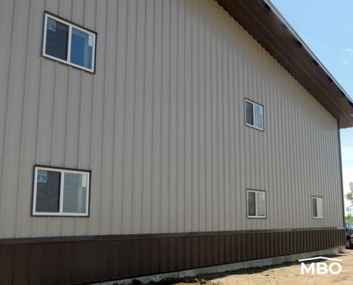 North Dakota Metal Building