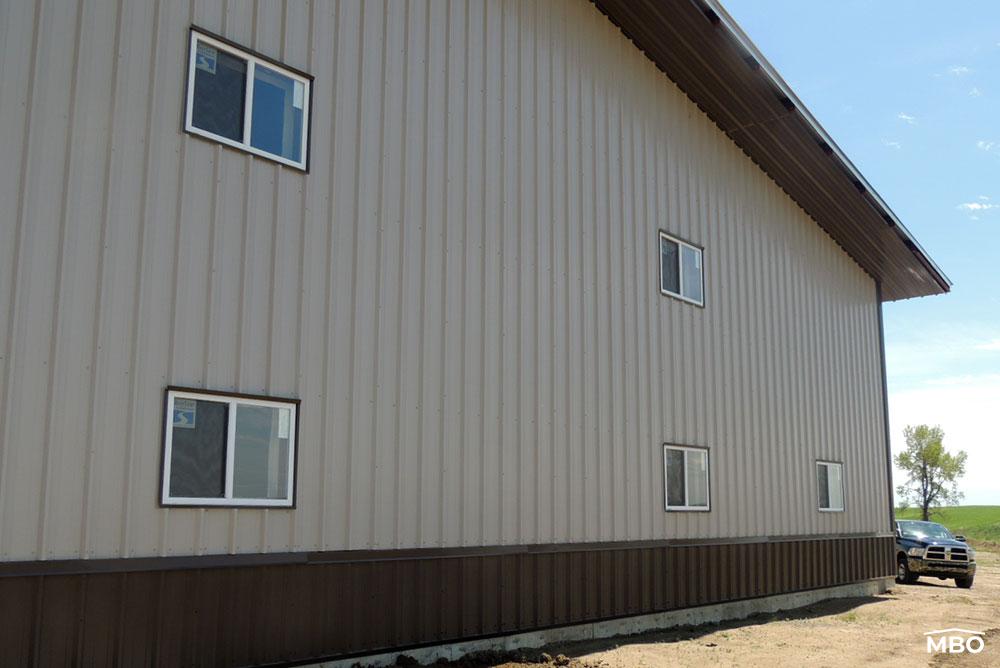 Metal Building in North Dakota North Dakota Metal Building