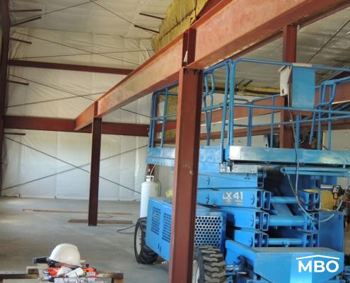 Insulated Shop in North Dakota Insulated Shop