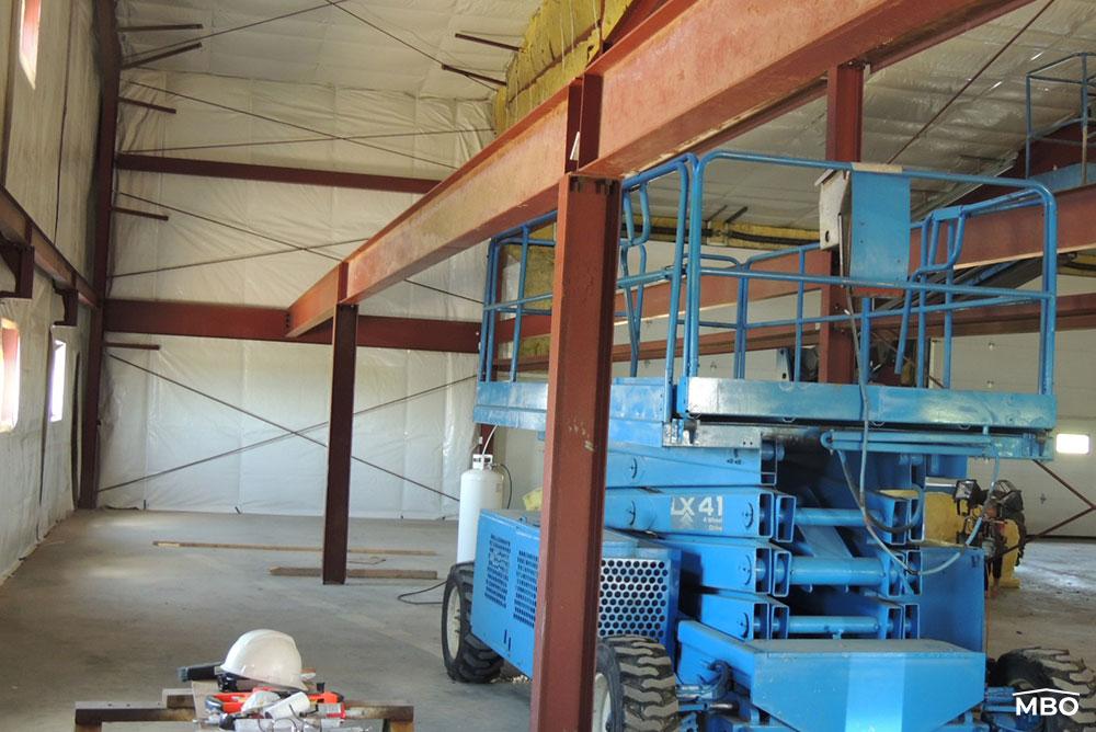 Insulated Shop in North Dakota Insulated Shop