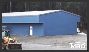 Power Plant in Alaska Yakutat Power Plant