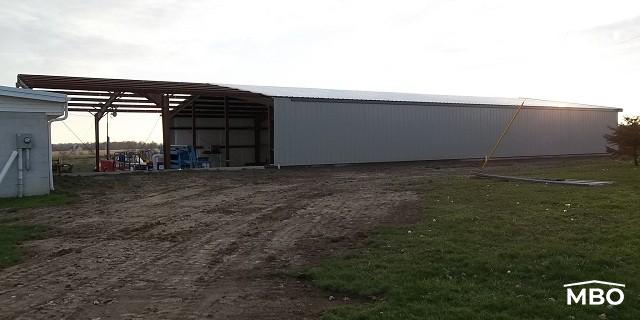 Metal Storage Building