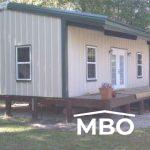 Steel Building Cabin