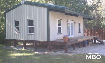 Steel Building Cabin