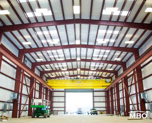 Interior of Crane Building