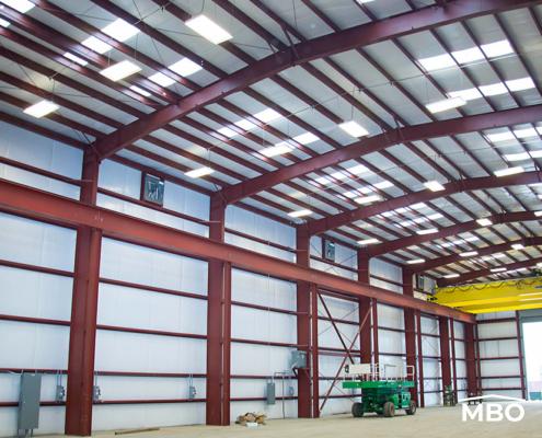 Metal Building Interior