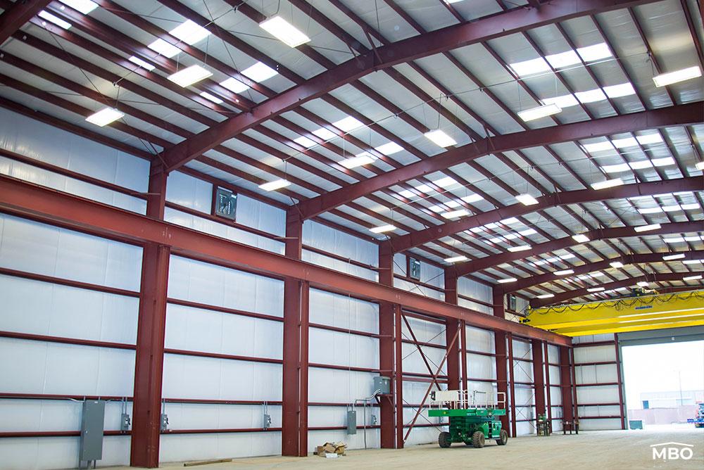 steel-crane-building-interior Metal Building Interior