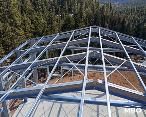 Frame of Cold Formed Building Cold Formed Frame