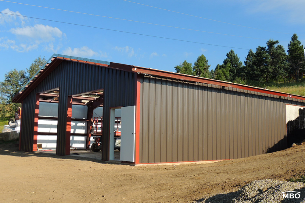 Constructing Garage Building Kit Garage Building Kit Construction