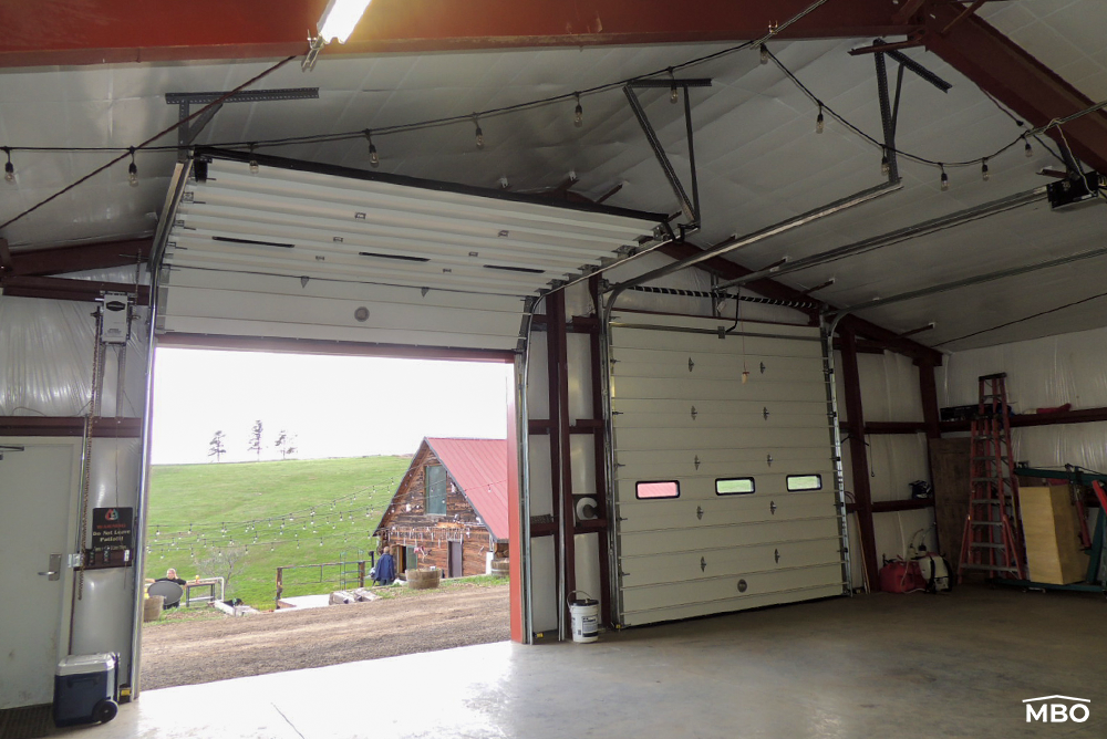 Double Overhead Garage Doors Overhead Garage Doors
