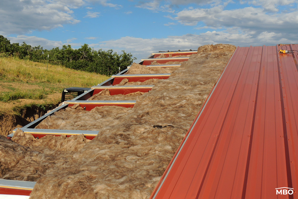 Energy Efficient Steel Roof Insulation Steel Roof Insulation