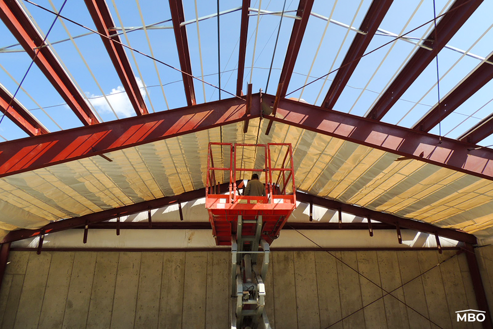 Energy Saving Roof Insulation System