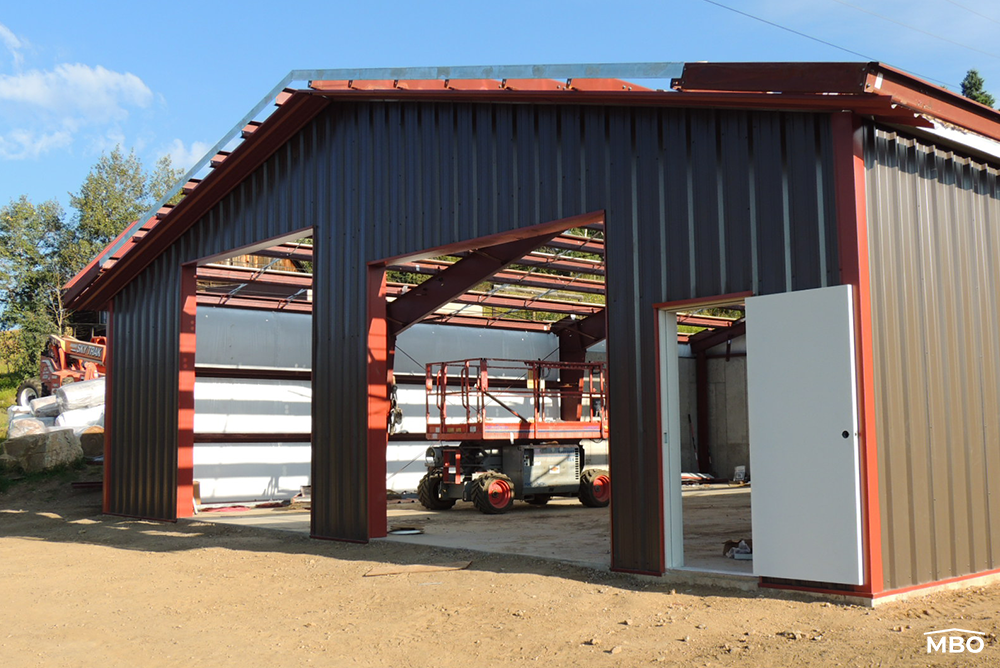 Insulating Shop Building Walls Insulating Shop Building