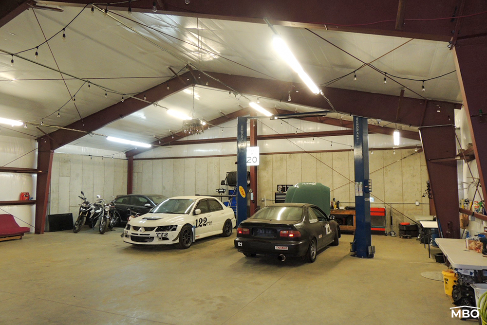 Interior of Shop Building Shop Building Interior