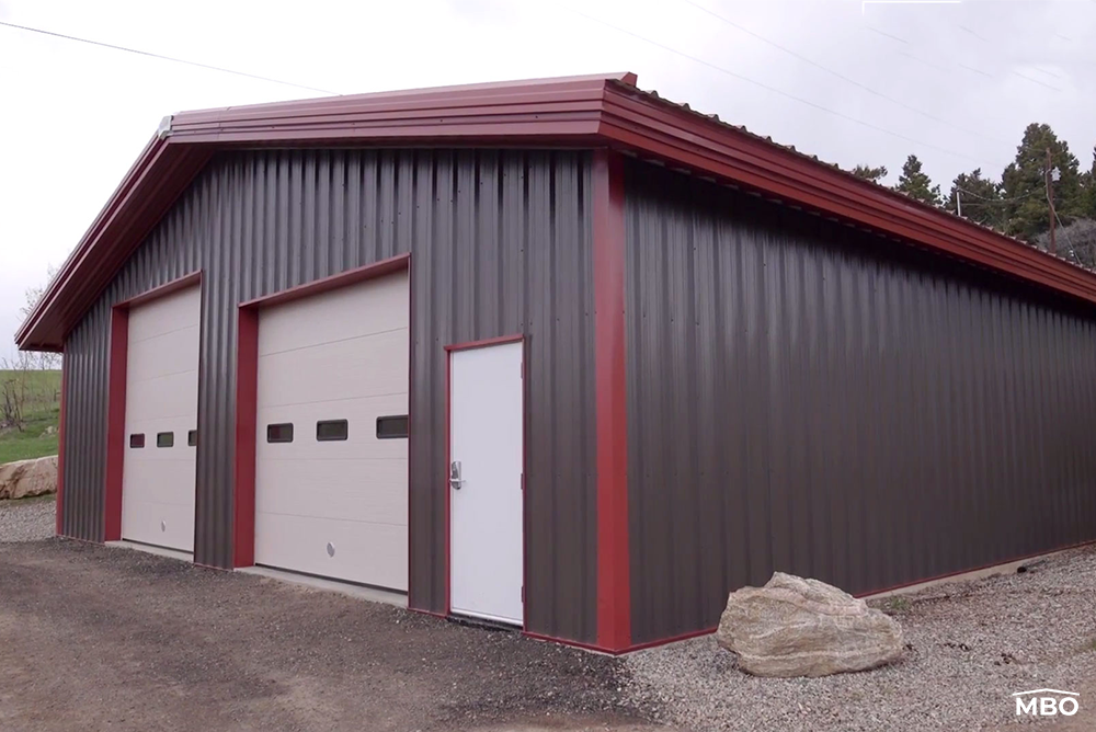Shop & Garage Building in Littleton, Colorado Shop & Garage Building