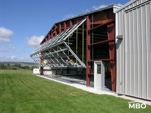 Bi-Fold Door for Hangar Hangar Door