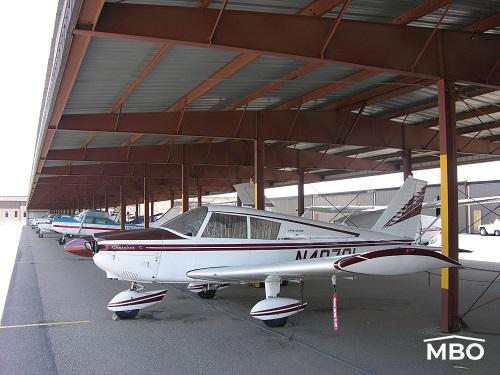 Shade Hangar Small Hangar