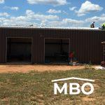 North Carolina Steel Building