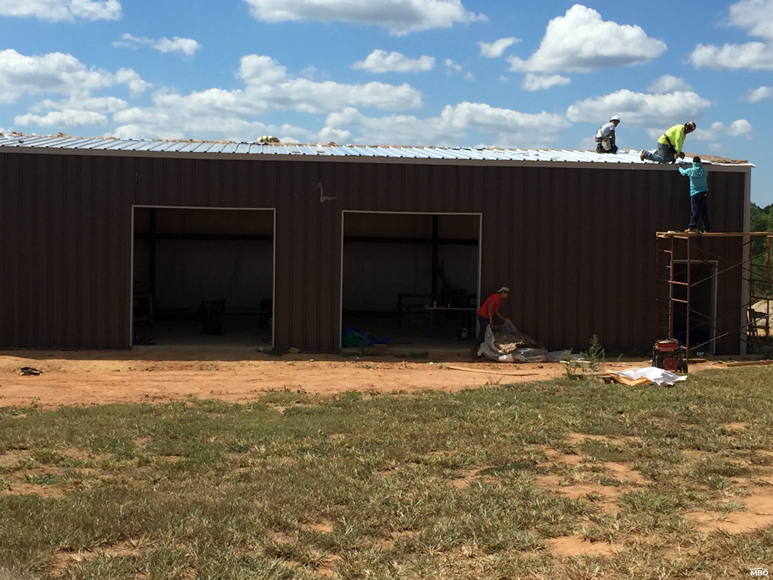 North Carolina Steel Building