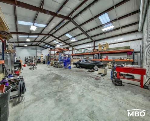 Texas Steel Garage