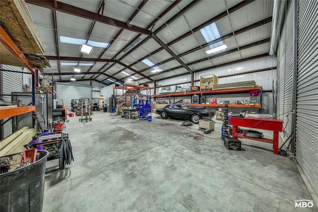 Texas Steel Garage