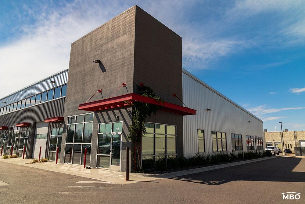 Commercial Metal Building in Denver, CO Denver Commercial Metal Building
