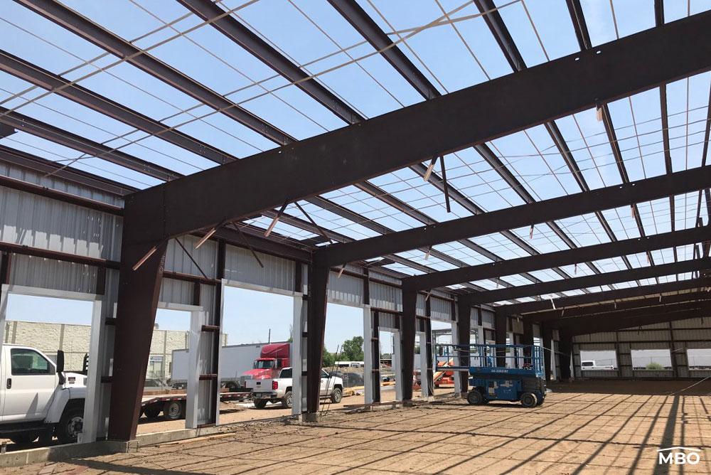 Commercial Warehouse Framing