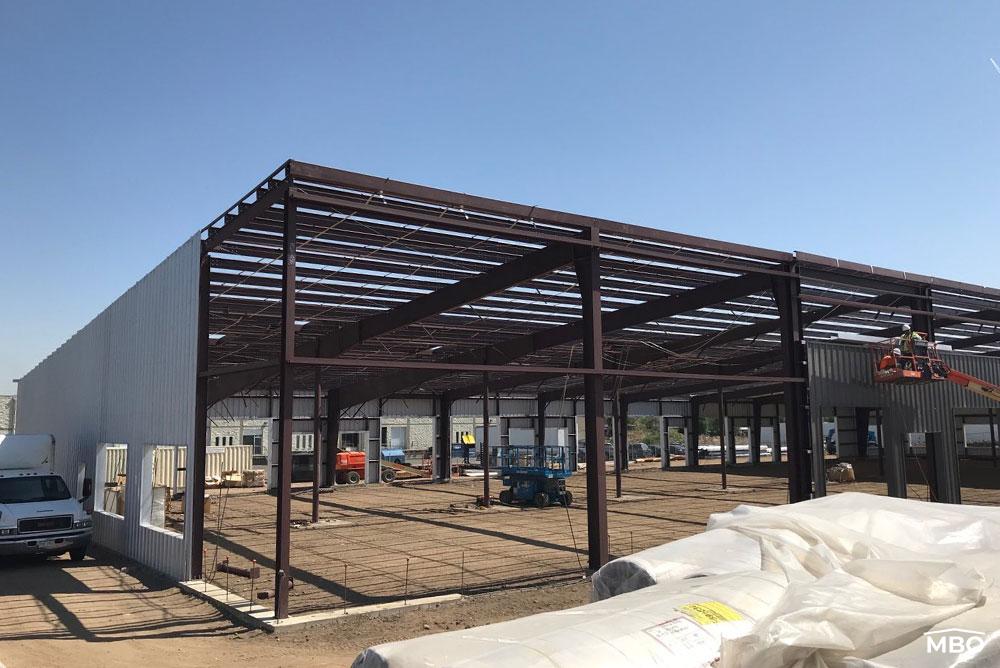 Construction of Warehouse in Denver, CO Denver Warehouse Construction