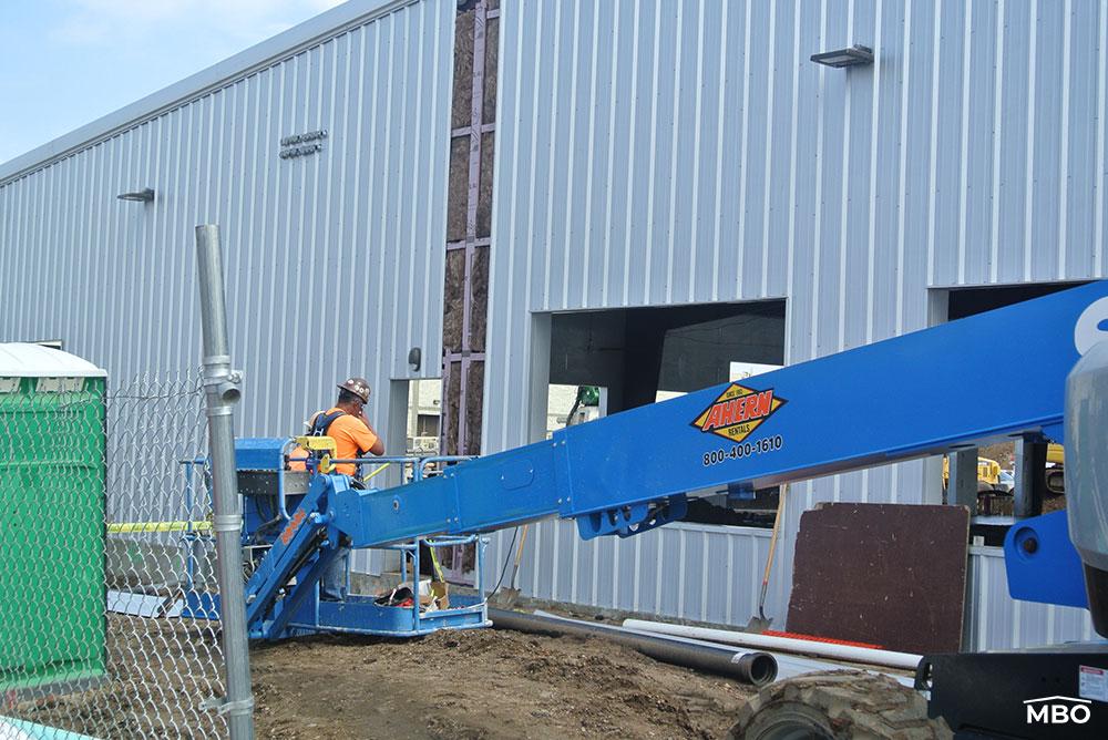 Wall Paneling of Warehouse Warehouse Wall Paneling