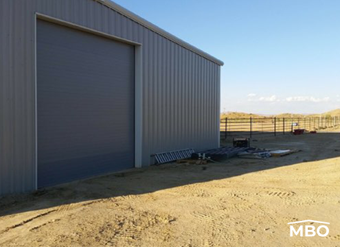 Wyoming Farm Building