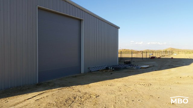 Farm Building in Wyoming Wyoming Farm Building