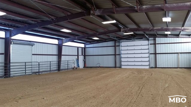 Riding Arena in Wyoming Wyoming Riding Arena