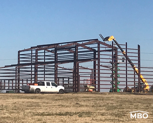 Metal Building Frame