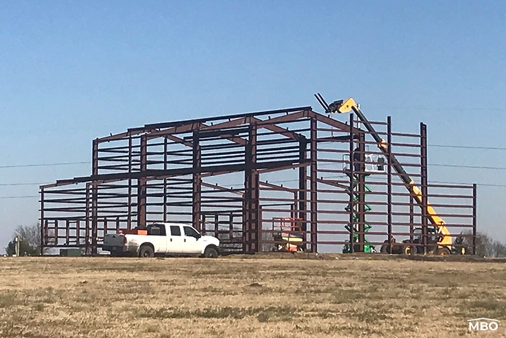 Barndominium Frame Metal Building Frame