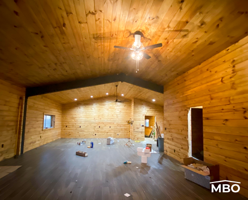 Interior Barndominium