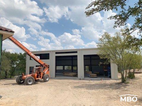 Steel Garage in Texas Texas Steel Garage