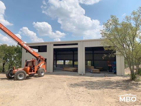 Garage Building Construction Constructing Garage Building