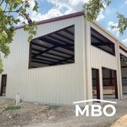 Texas Steel Building Project