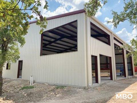 Steel Building Project in Texas Texas Steel Building Project