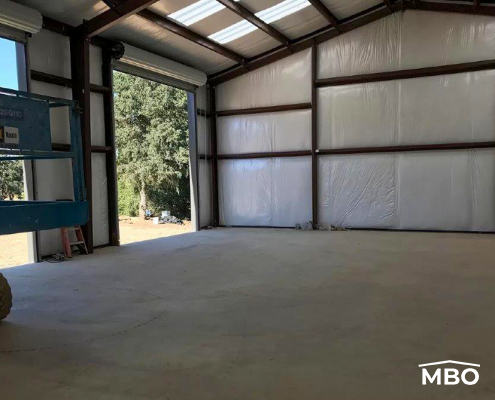 Insulated Metal Shop Building Insulated Metal Shop