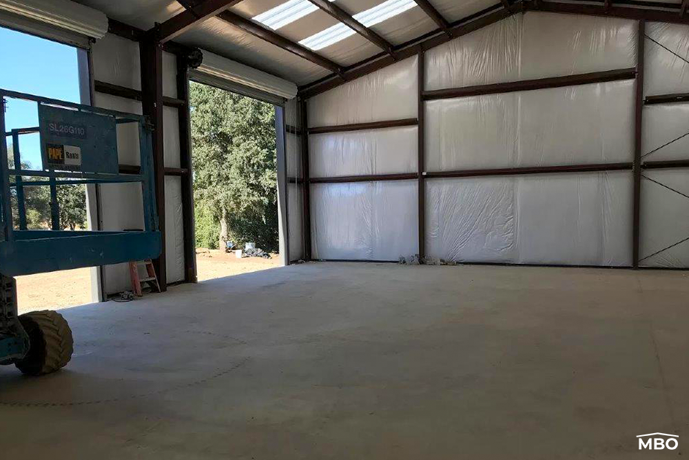 Insulated Metal Shop Building Insulated Metal Shop