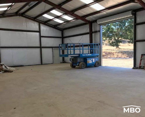 Insulated Shop Building Insulated Shop